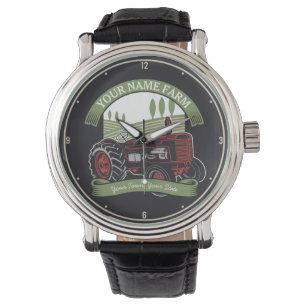 Montre Fermier de Vintage Farm Tractor