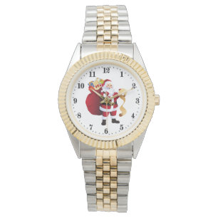 Montre Festivale Noël Père Noël