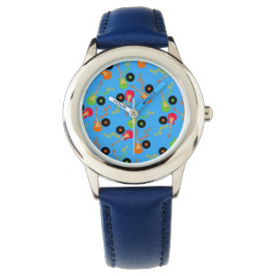Montre Fête d'anniversaire Rock Star Boy