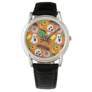 Montre Fête des Candies Éffrayantes d'Halloween