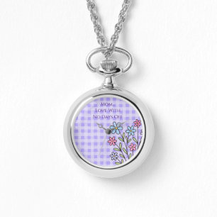 Montre Fête des Mères, Amour de Maman Sans Jours de Repos