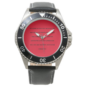 Montre Fête des pères