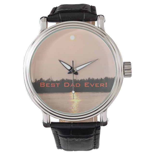 Montre Fête des pères (devant)