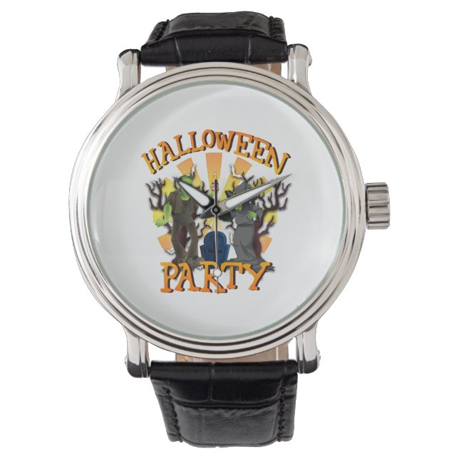 Montre Fête d'Halloween (devant)