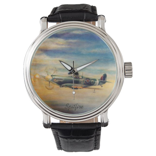 Montre Feu (devant)
