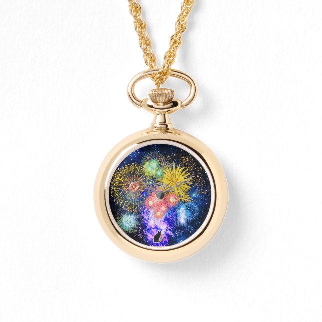 Montre Feu d'artifice (Recto)