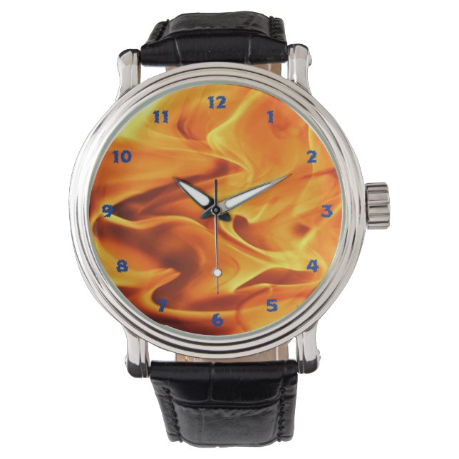 Montre Feu pur (devant)