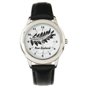 Montre Feuille de fougère