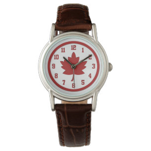 Montre Feuille d'érable