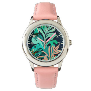 Montre feuilles