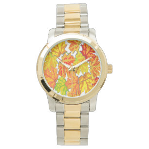 MONTRE FEUILLES D'AUTOMNE