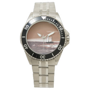 MONTRE FEUILLES DE CORDE