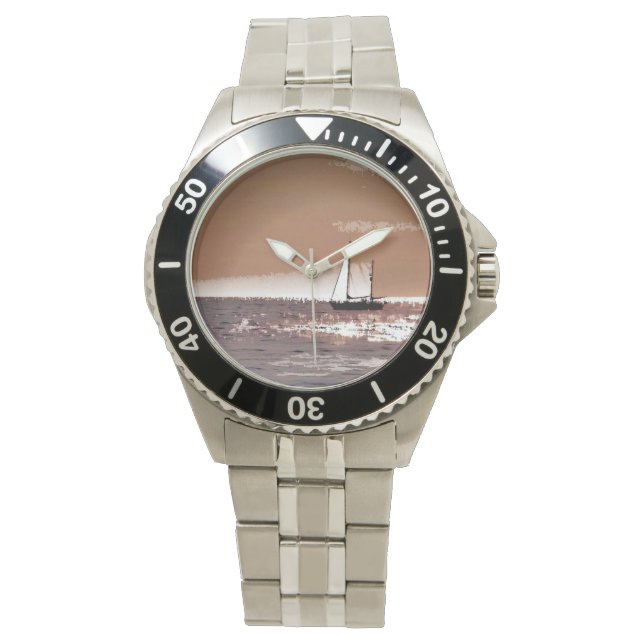 MONTRE FEUILLES DE CORDE (devant)