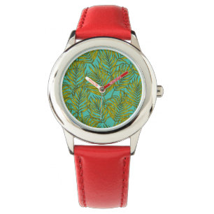 Montre Feuilles Palm