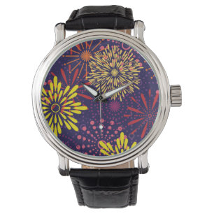Montre Feux d'artifice