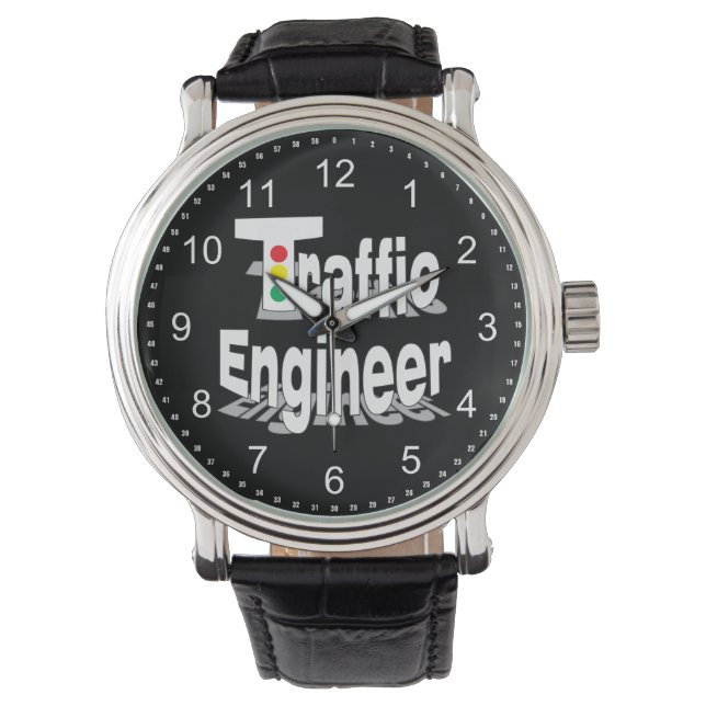 Montre Feux de l'ingénieur de la circulation (devant)