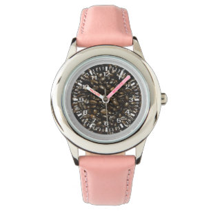 Montre Fèves de café