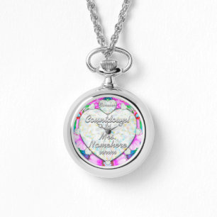 Montre Fiancé! Compte à rebours mariage ! Ajouter un nom 