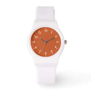 Montre Fied Up Orange and Marshmallows