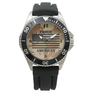 Montre Fier oeil américain