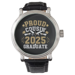 Montre Fière Cousin D'Un Diplôme Familial De 2025