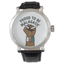 Fière d'être malgache - Madagascar Patrimoine Powe