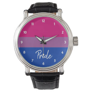 Montre Fierté bisexuelle
