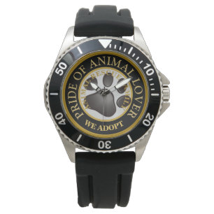 Montre Fierté de l'Amoureux des animaux Premium