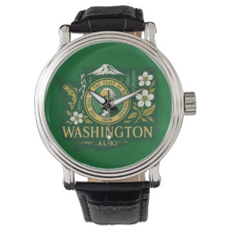 Montre fierté de l'État de Washington