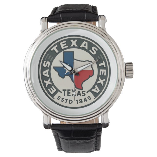 Montre fierté de l'État du Texas (devant)