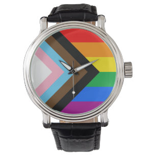 Montre Fierté de progrès LGBTQ+