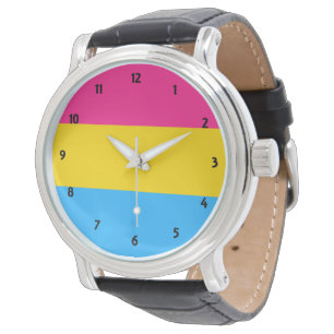 Montre Fierté transexuelle