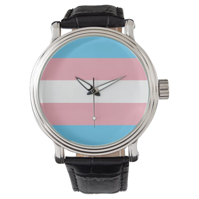 Montre Fierté transgenre (devant)