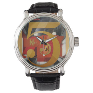 Montre Figure de Cudern Art moderne