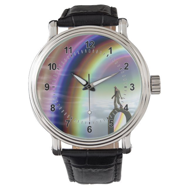 Montre Figure de mystère au Stargate interdimensionnel (devant)