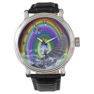 Montre Figure de mystère au Stargate interdimensionnel