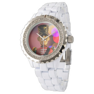 Montre figurine de soldat de jouets de Noël SlipperyJoe g