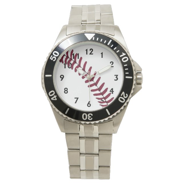 Montre Fil de baseball (devant)