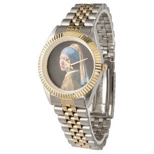 Montre Fille à oreille perle (1665) Johannes Vermeer