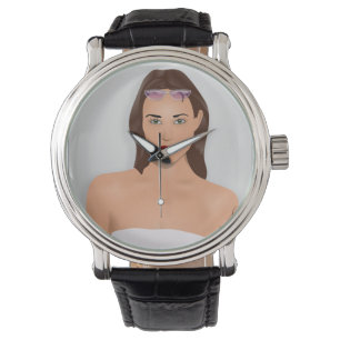 MONTRE FILLE D'ÉTÉ