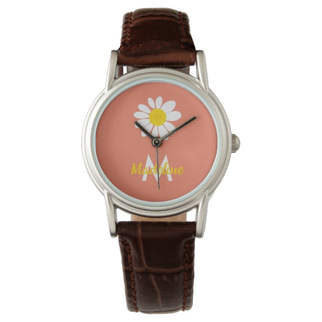 Montre Fille Floral (devant)