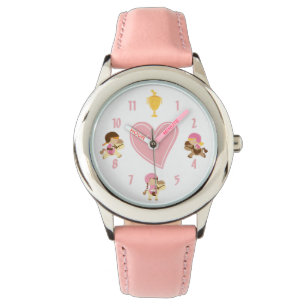 Montre Filles mignonnes équitation Ponies et Cheval de Co