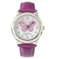 Filles mignonnes et papillons lunaires
