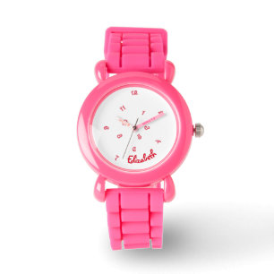 Montre Filles Nom Cool Mignonne Drôle Jumbled Heures Enfa