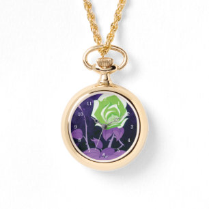 Montre Film de fleurs de jardin encore