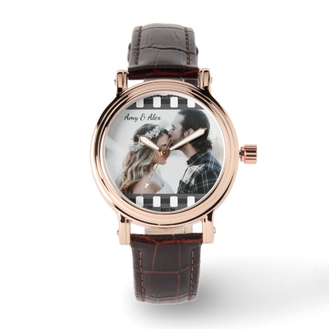 Montre Film tendance Reel Film Film personnalisable Cadre (Recto)