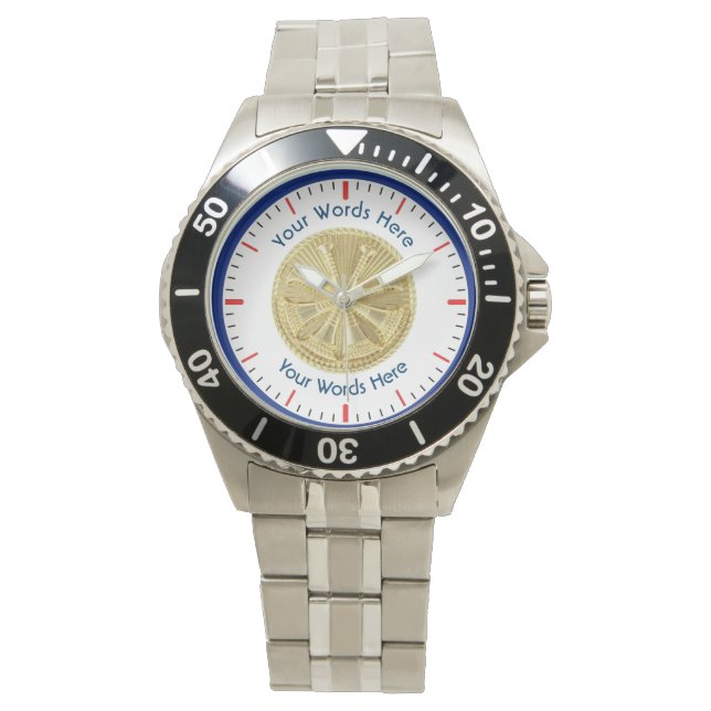 Montre Firefighter Chef Gold Medallion (devant)
