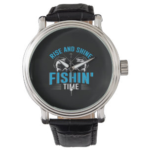 Montre Fisher Art Augmenter Et Briller Temps De Pêche