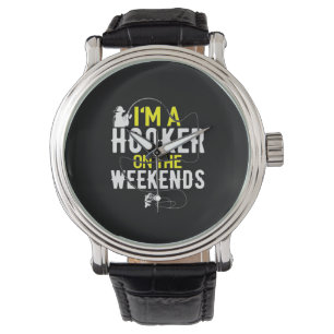 Montre Fisher Je Suis Un Fisher Le Week-End