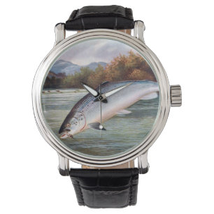 Montre Fisherman's Watch - Saumon